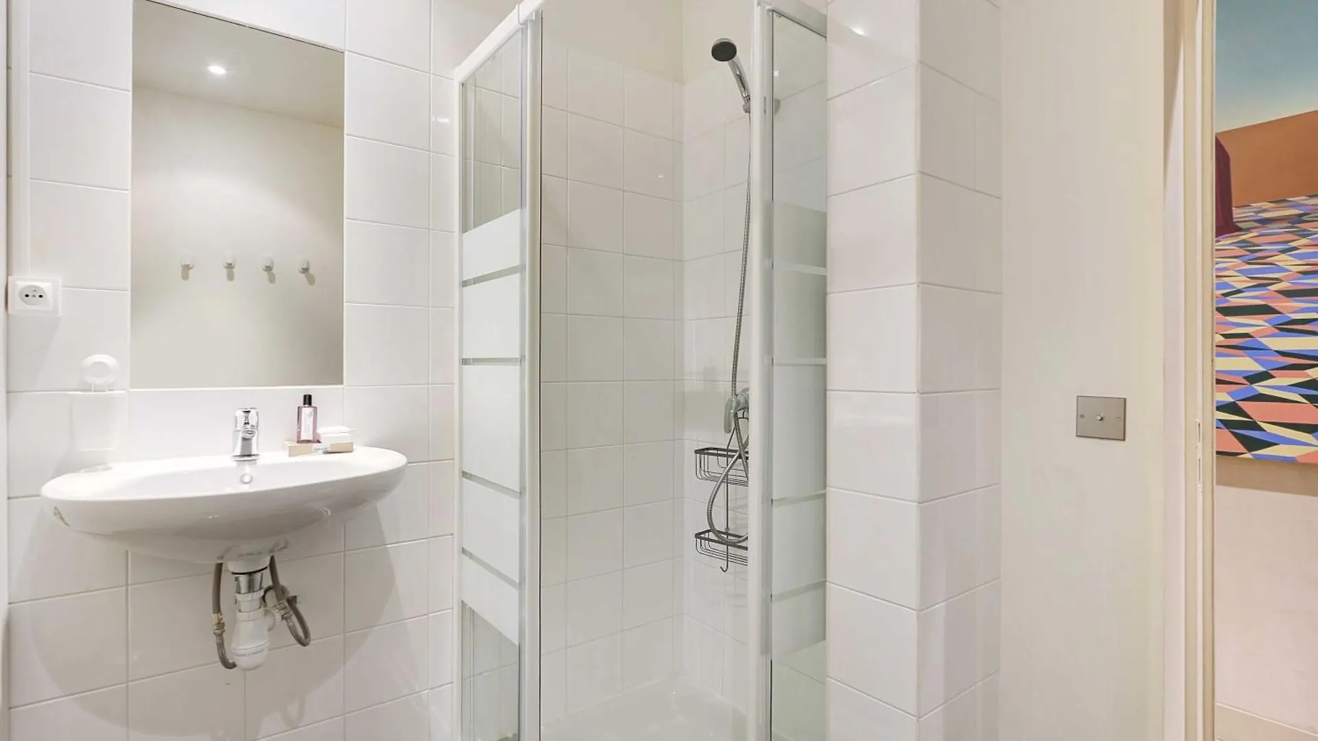 Апартаменты Cozy Avec Terrace - 2br-4p - Centre De Париж