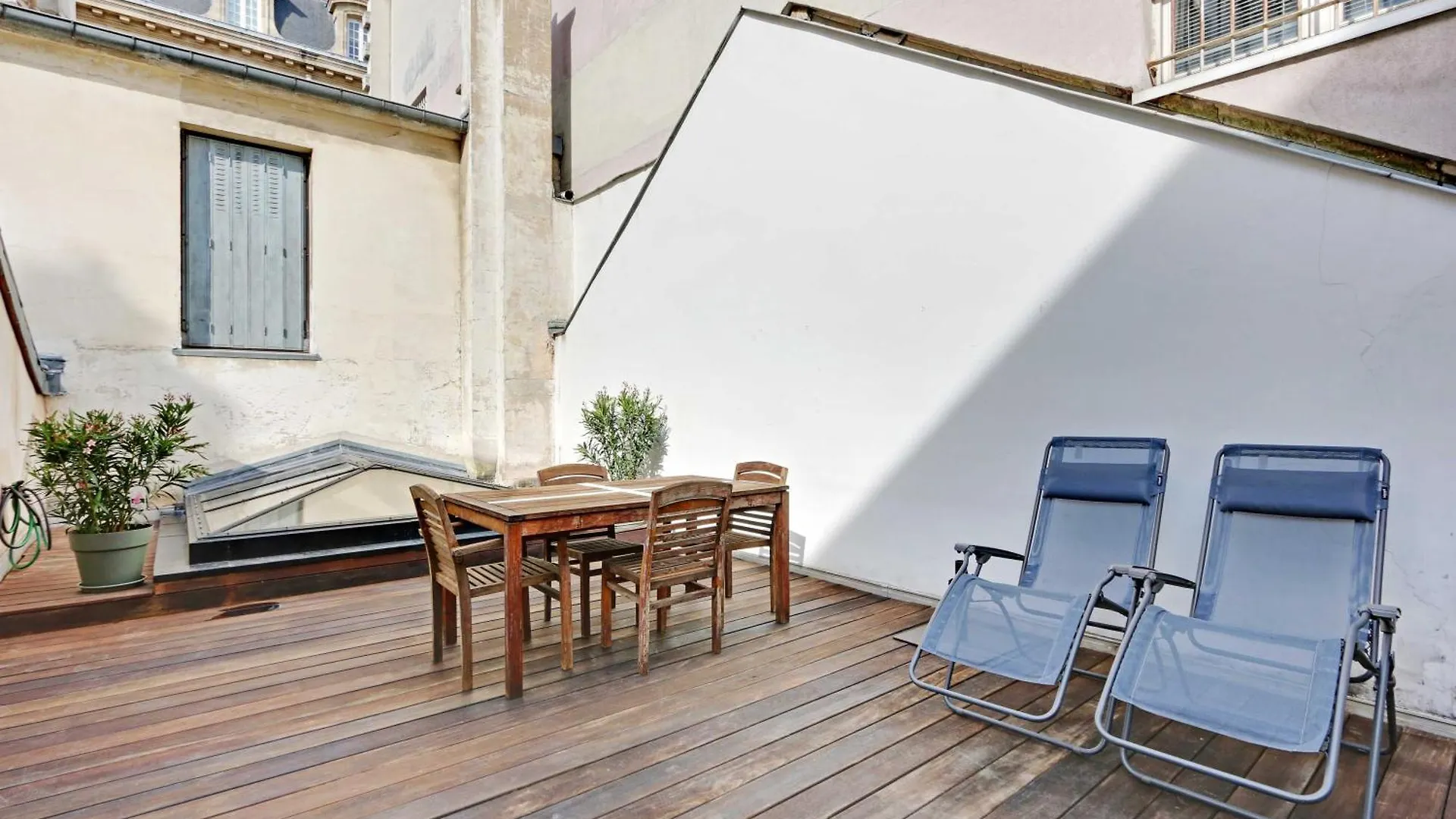 Cozy Avec Terrace - 2br-4p - Centre De Apartment Paris