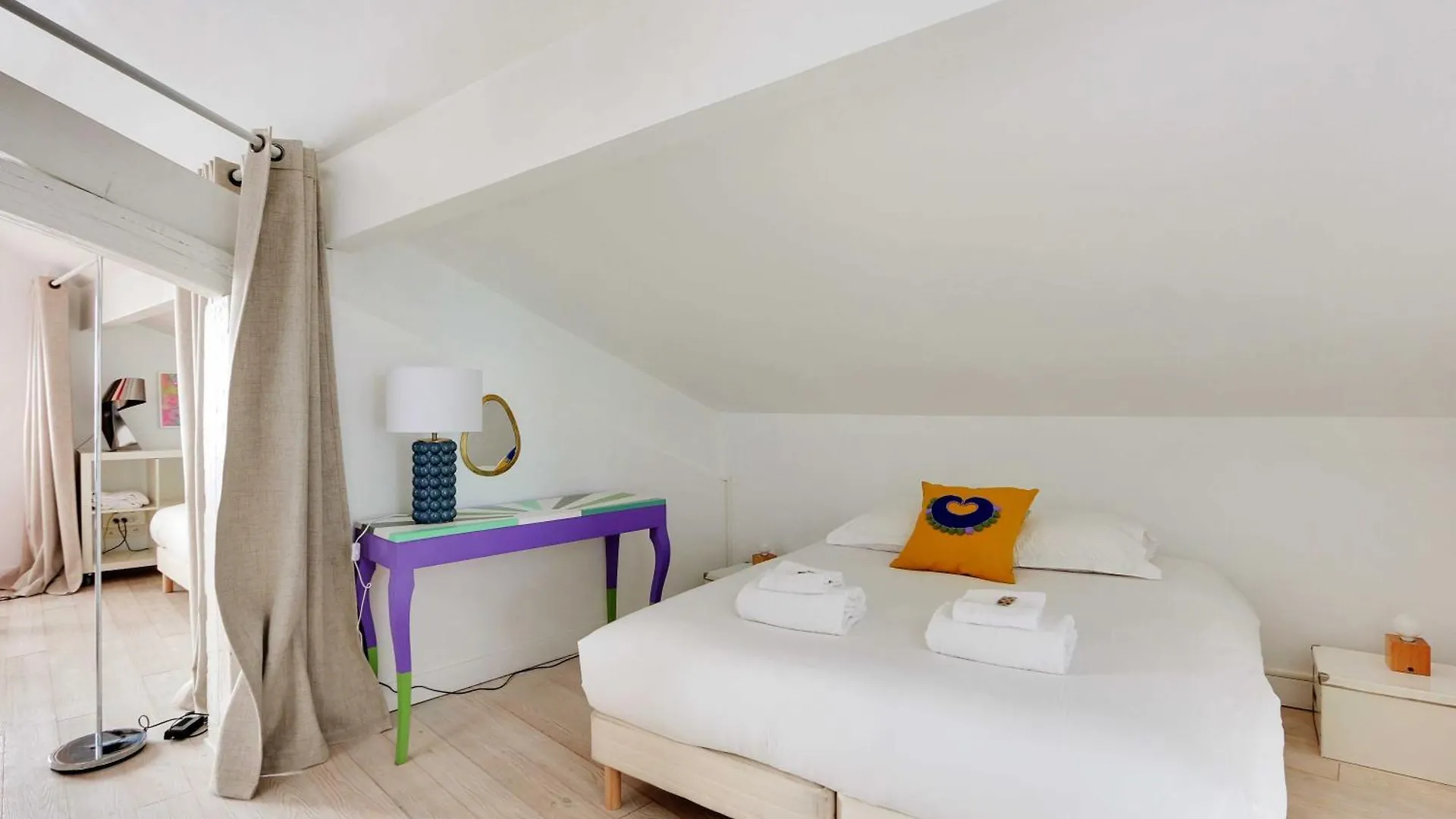Cozy Avec Terrace - 2br-4p - Centre De Apartment Paris