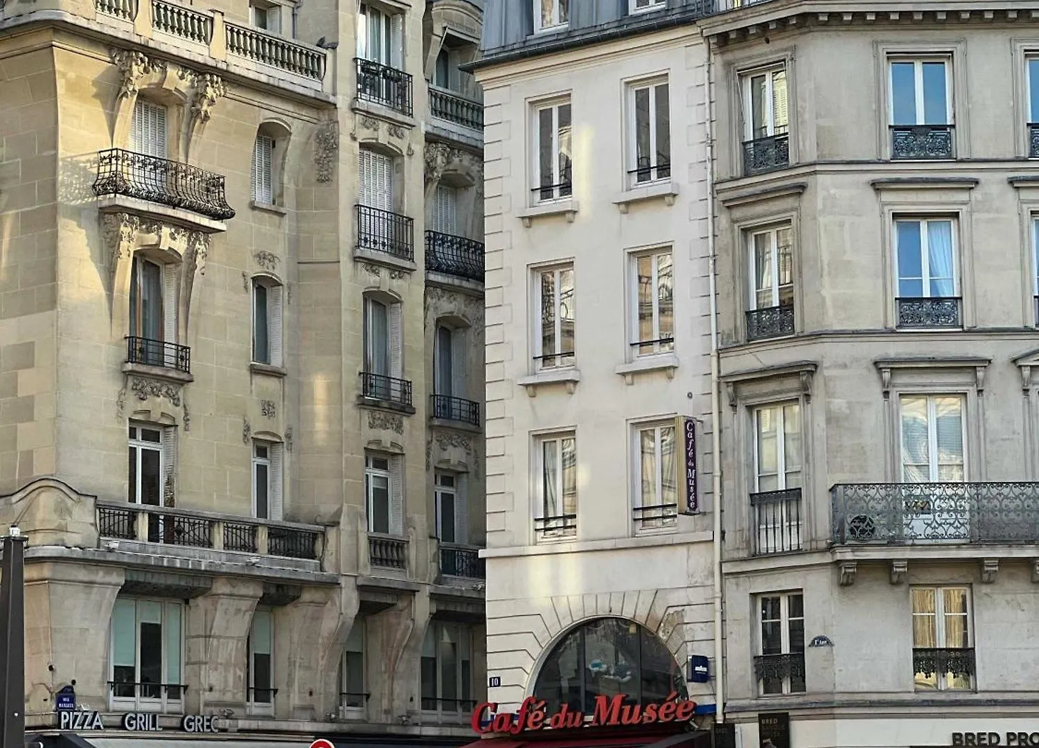 Apartment Cozy Avec Terrace - 2br-4p - Centre De Paris